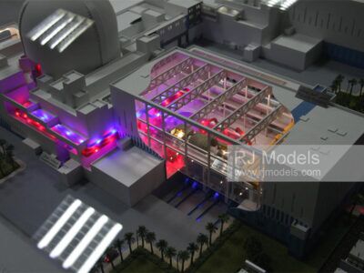 Emirates Nuclear Energy Corporation Barakah Nuclear Power Dubai 1:200