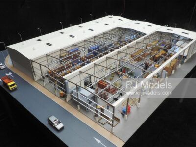 Tecom Group Tecom Warehouse Dubai 1:50