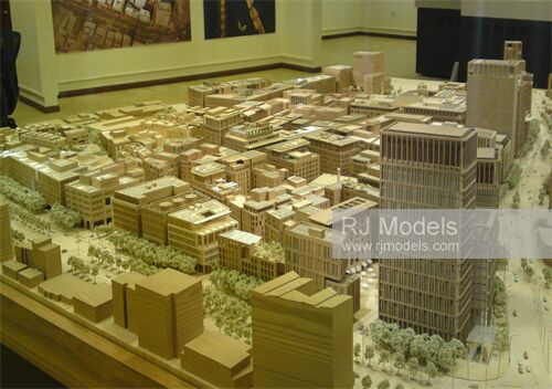 Wooden Architectural Model, Balsa Wood Model Making-RJ Models