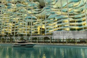 Cover, Damac, Cavali, Dubai, 1:100 - 3