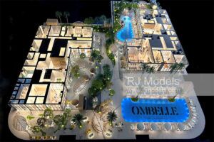 Ombelle Club House, Miami 1:48 - 3