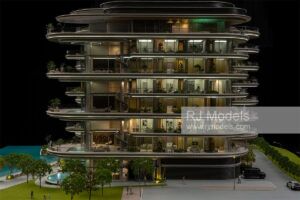 PMR, Canal Residences, Dubai, 1:50 - 2