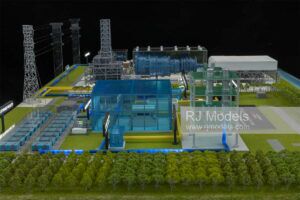 Mitsubishi Hydrogen Park 1:330 - 5