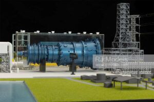 Mitsubishi Hydrogen Park 1:330 - 4