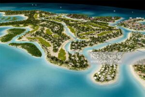 Resort Masterplan, KSA 1:2000 - 3