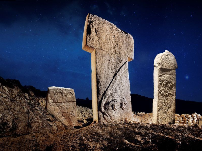 Göbekli Tepe. The Ancient Historical Relics of Göbekli Tepe