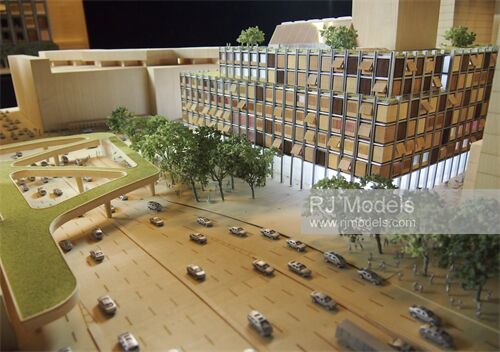 Wooden Architectural Model Balsa Wood Model Making RJ Models